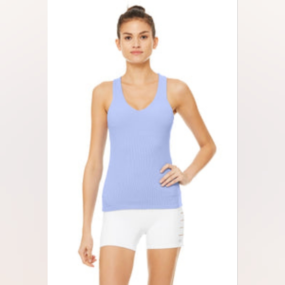 Alo Yoga tank in Marina